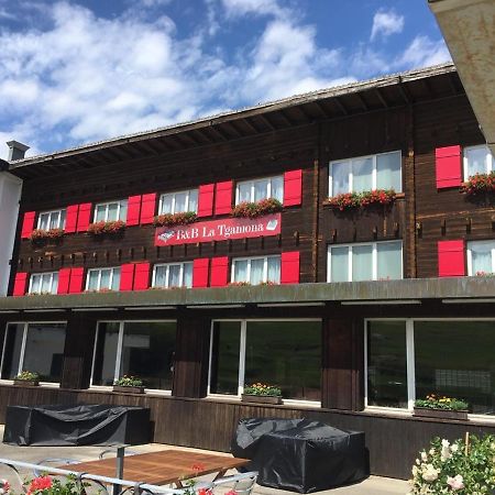 B&B La Tgamona Savognin Dış mekan fotoğraf