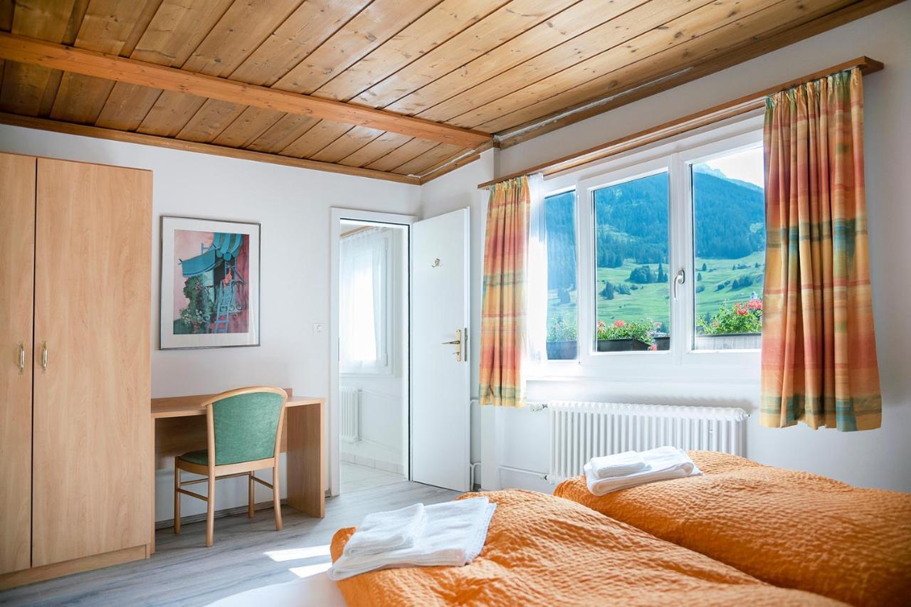 B&B La Tgamona Savognin Dış mekan fotoğraf