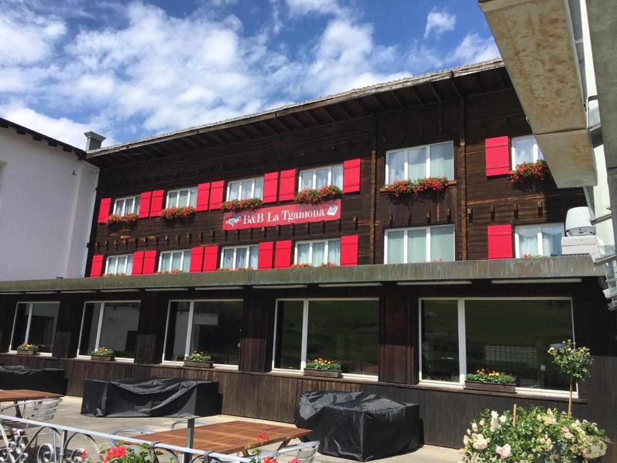 B&B La Tgamona Savognin Dış mekan fotoğraf